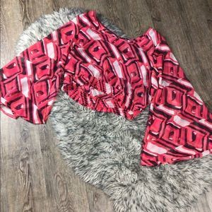 Charolette Russe crop top